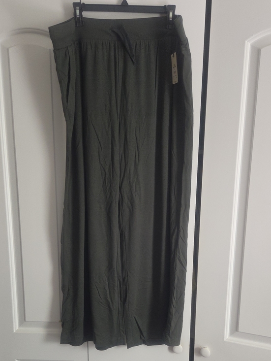 Terra & Sky Pants - Womens Wide Leg Casual Pants
